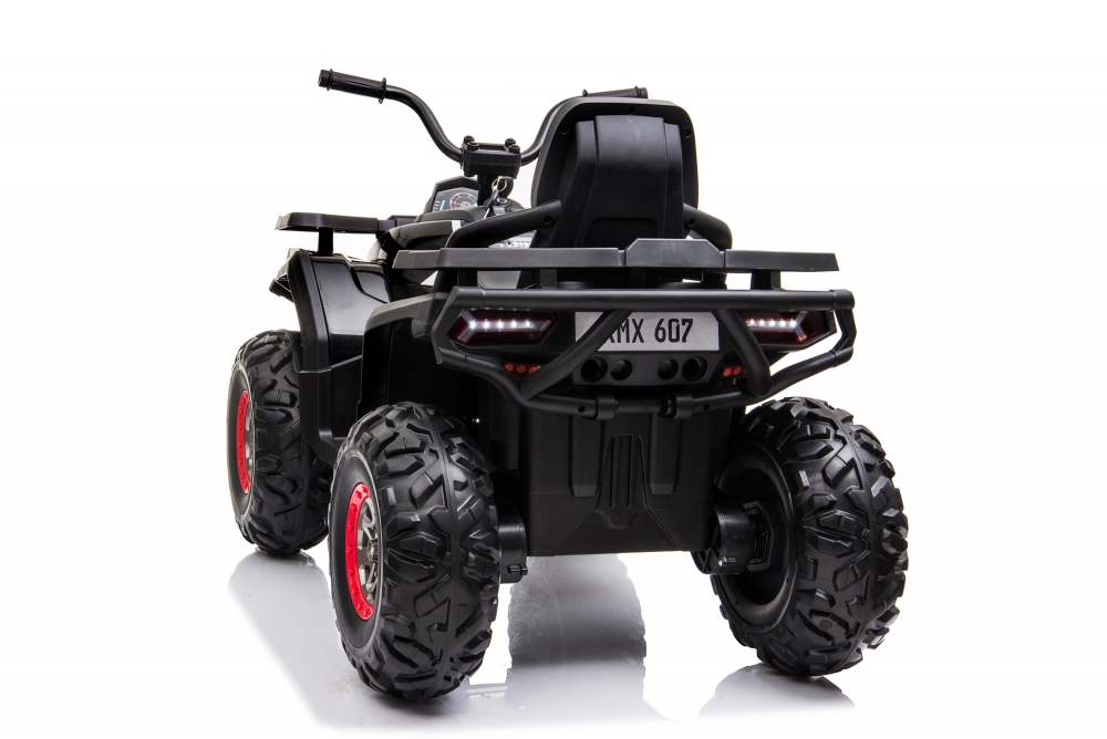 Atv electric Nichiduta Desert cu telecomanda 2.4G 4x4 12V Black - 2 | YEO