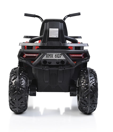 Atv electric Nichiduta Desert cu telecomanda 2.4G 4x4 12V Black - 3 | YEO