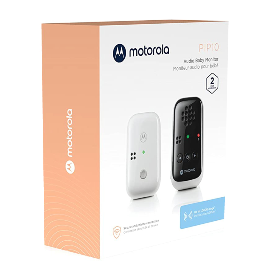 Audio monitor digital Motorola PIP10 - 3 | YEO