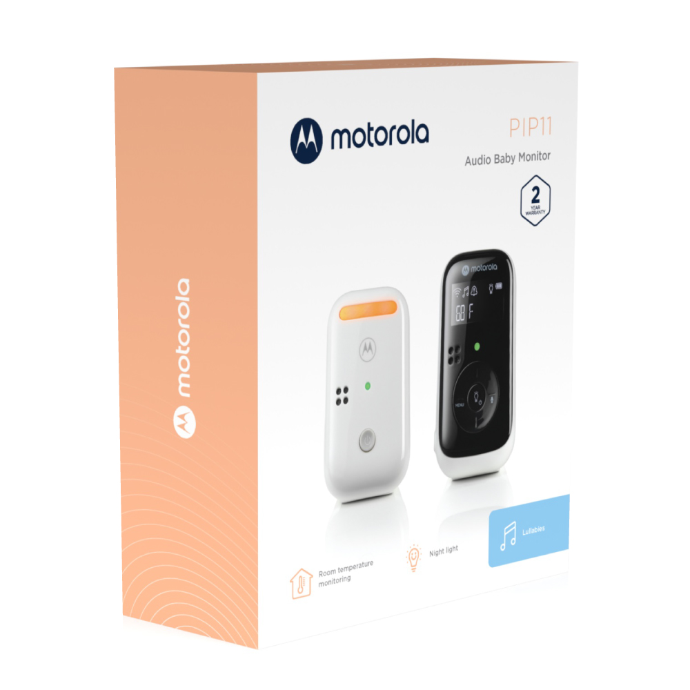 Audio Monitor Digital Motorola PIP11 - 3 | YEO