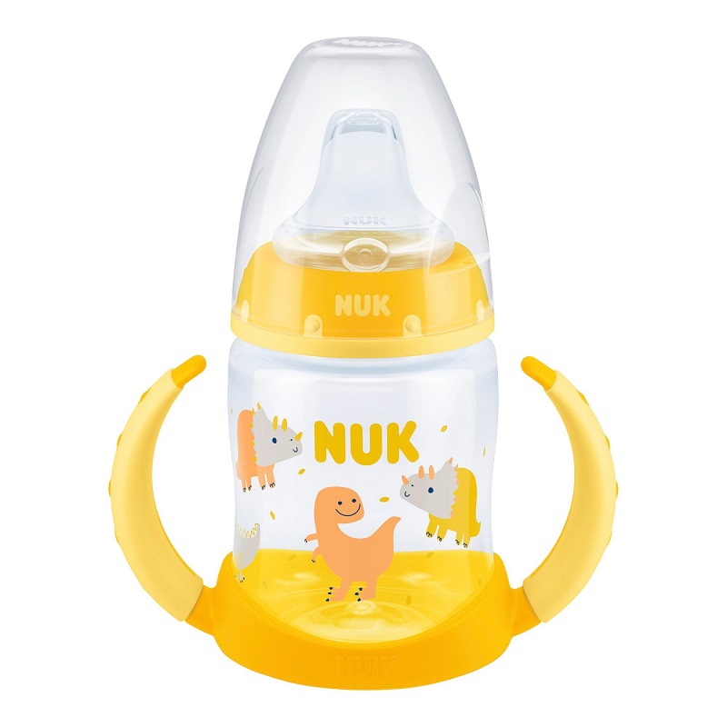 Biberon Nuk Learner First Choice 150 ml galben 6-18 luni - 1 | YEO