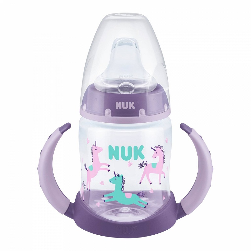 Biberon Nuk Learner First Choice 150 ml mov 6-18 luni - 1 | YEO