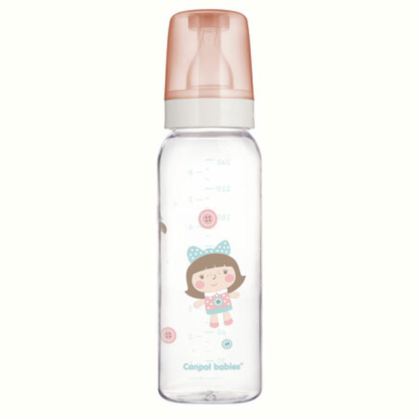 Biberon sticla Canpol Babies cu design 240 ml 42201