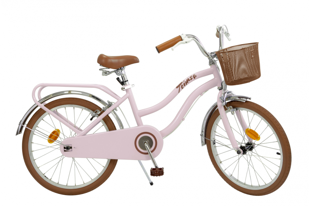Bicicleta Toimsa 20 inch Vintage roz Bicicleta imagine 2022