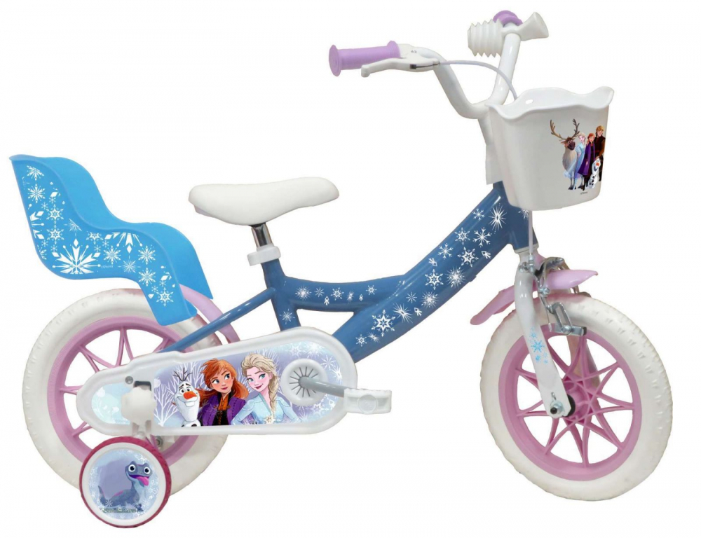Bicicleta Denver Disney Frozen 12 inch Biciclete copii imagine 2022