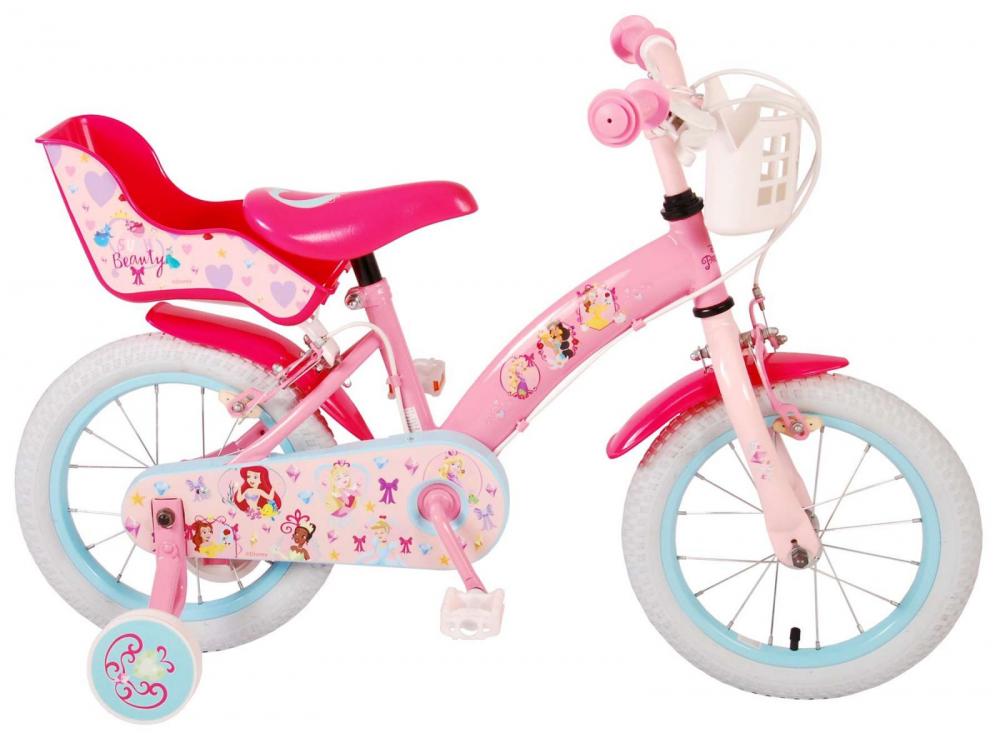 Bicicleta EL Disney Princess 14 pink - 10