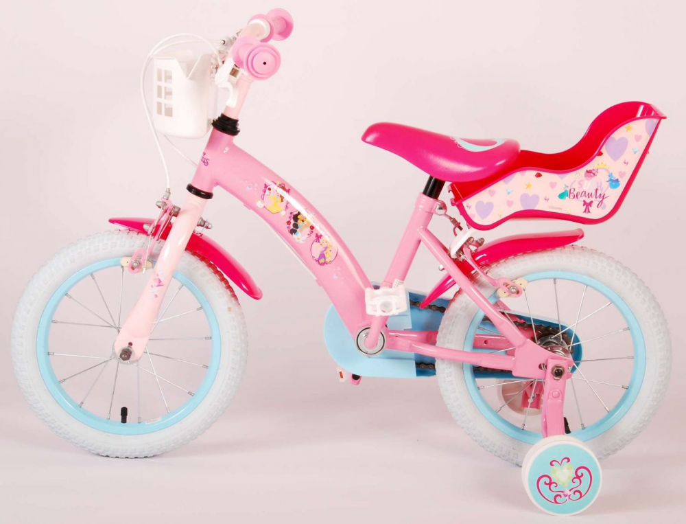 Bicicleta EL Disney Princess 14 pink - 4