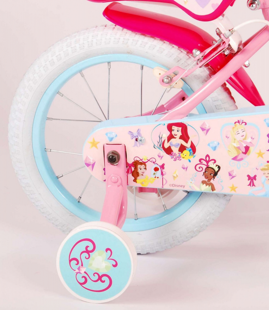 Bicicleta EL Disney Princess 14 pink - 9
