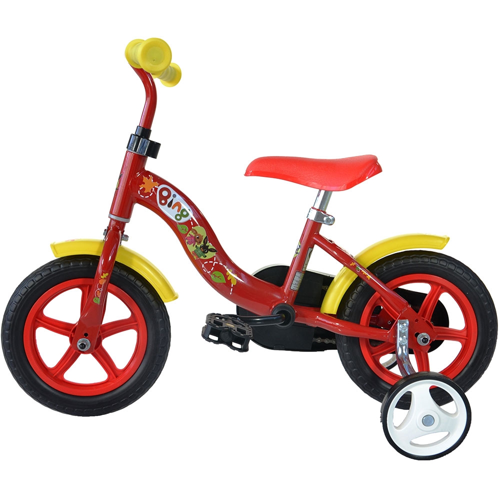 Bicicleta copii Dino Bikes 10 inch Bing Bicicleta imagine 2022 protejamcopilaria.ro