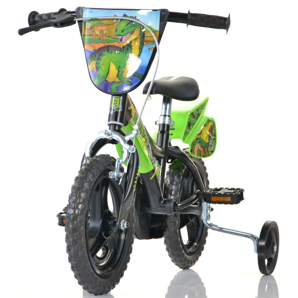 Bicicleta copii Dino Bikes 12 inch Dinosaur Biciclete copii imagine 2022