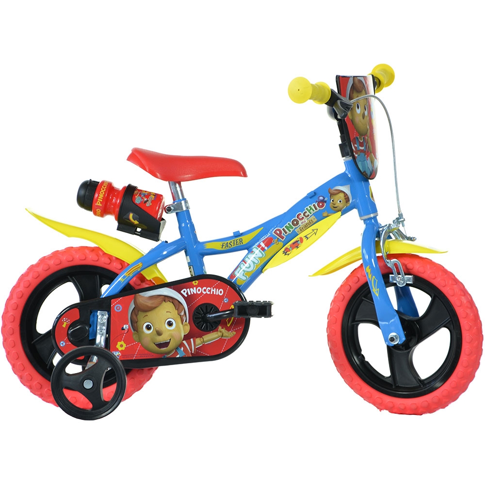Bicicleta copii Dino Bikes 12 inch Pinocchio