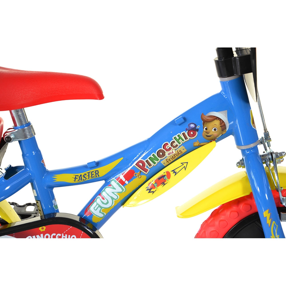 Bicicleta copii Dino Bikes 12 inch Pinocchio Biciclete copii imagine 2022