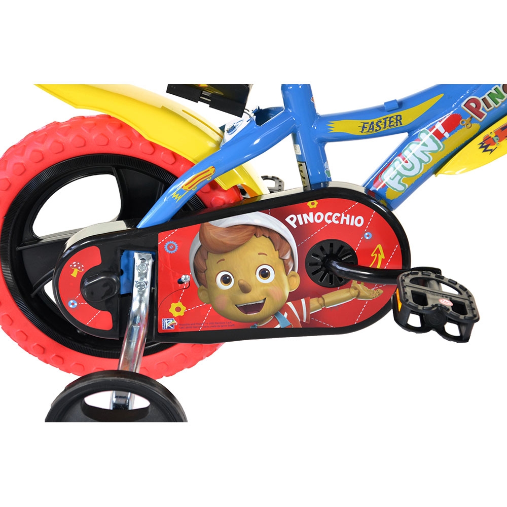 Bicicleta copii Dino Bikes 12 inch Pinocchio - 1