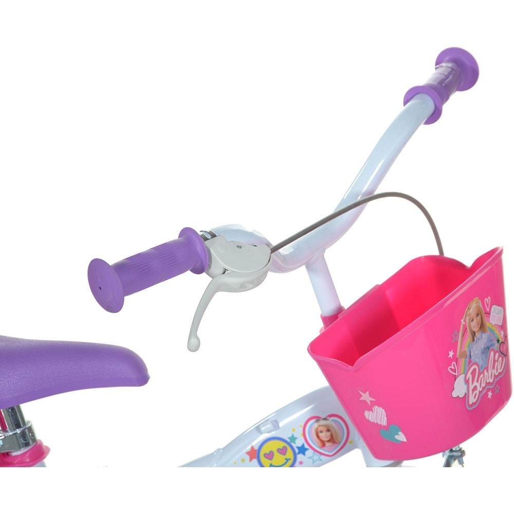 Bicicleta copii Dino Bikes 12 inch Barbie - 1 | YEO