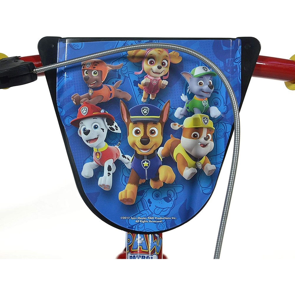 Bicicleta Copii Dino Bikes 12 Inch Paw Patrol