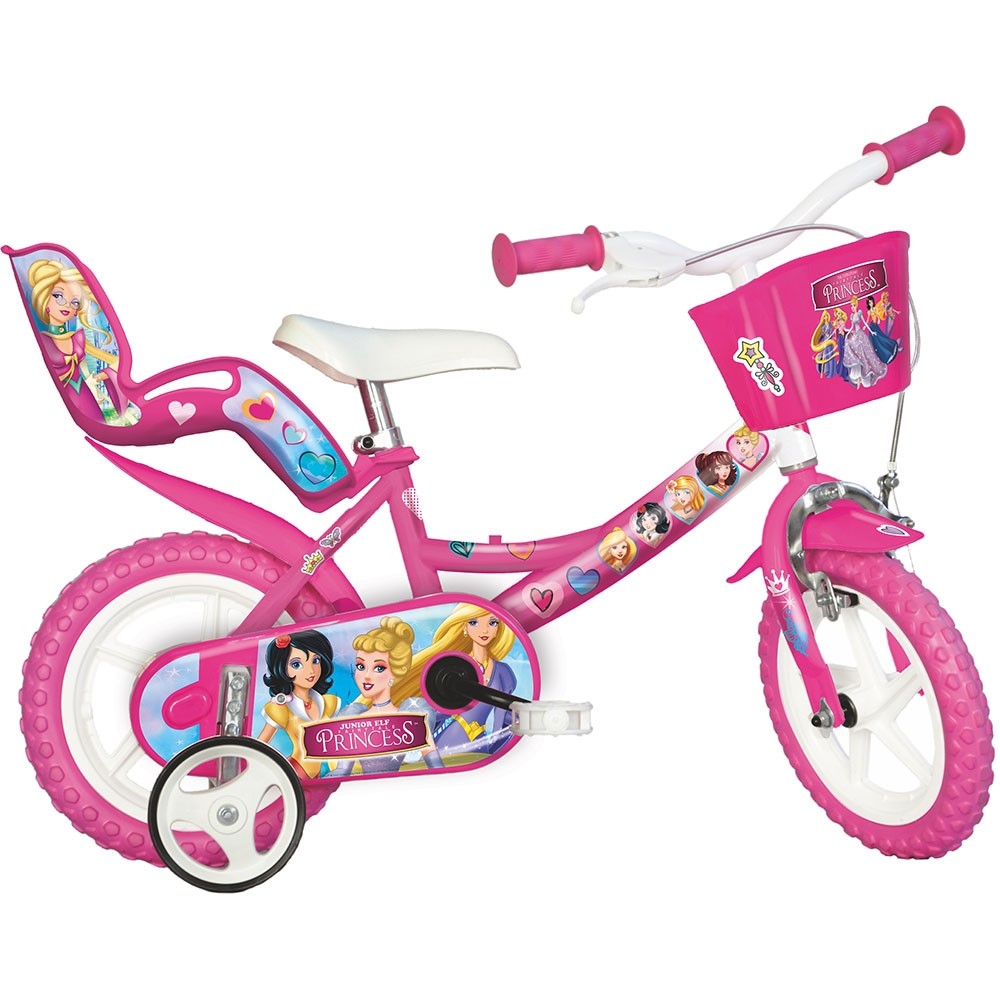 Bicicleta copii Dino Bikes 12 inch Princess - 1