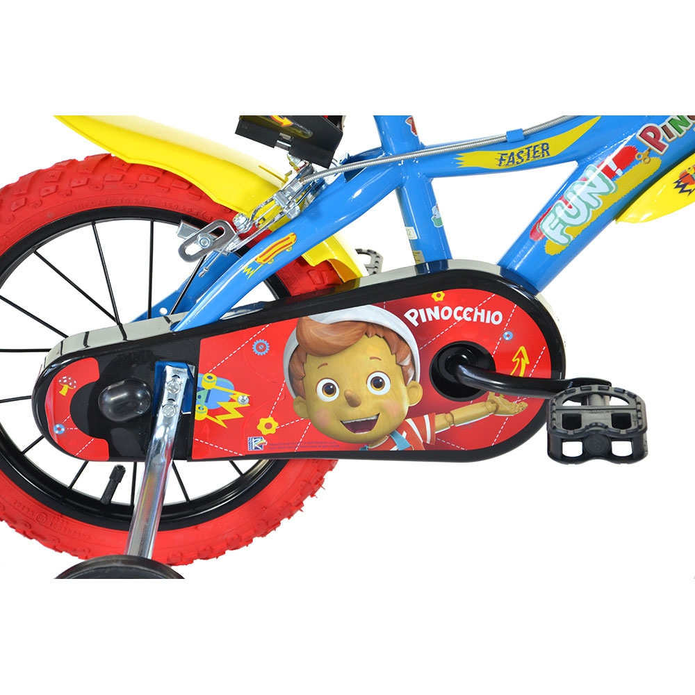 Bicicleta copii Dino Bikes 14 inch Pinocchio - 1