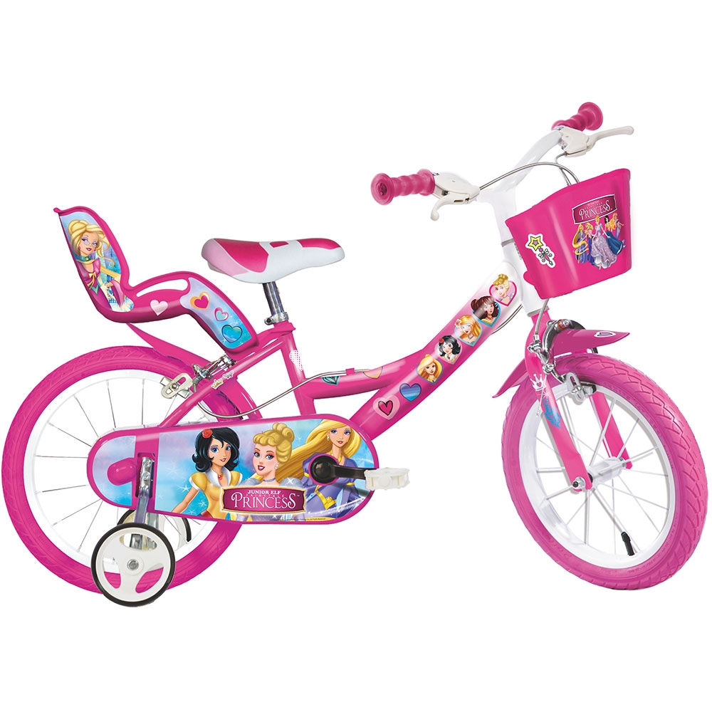 Bicicleta copii Dino Bikes 14 inch Princess - 5