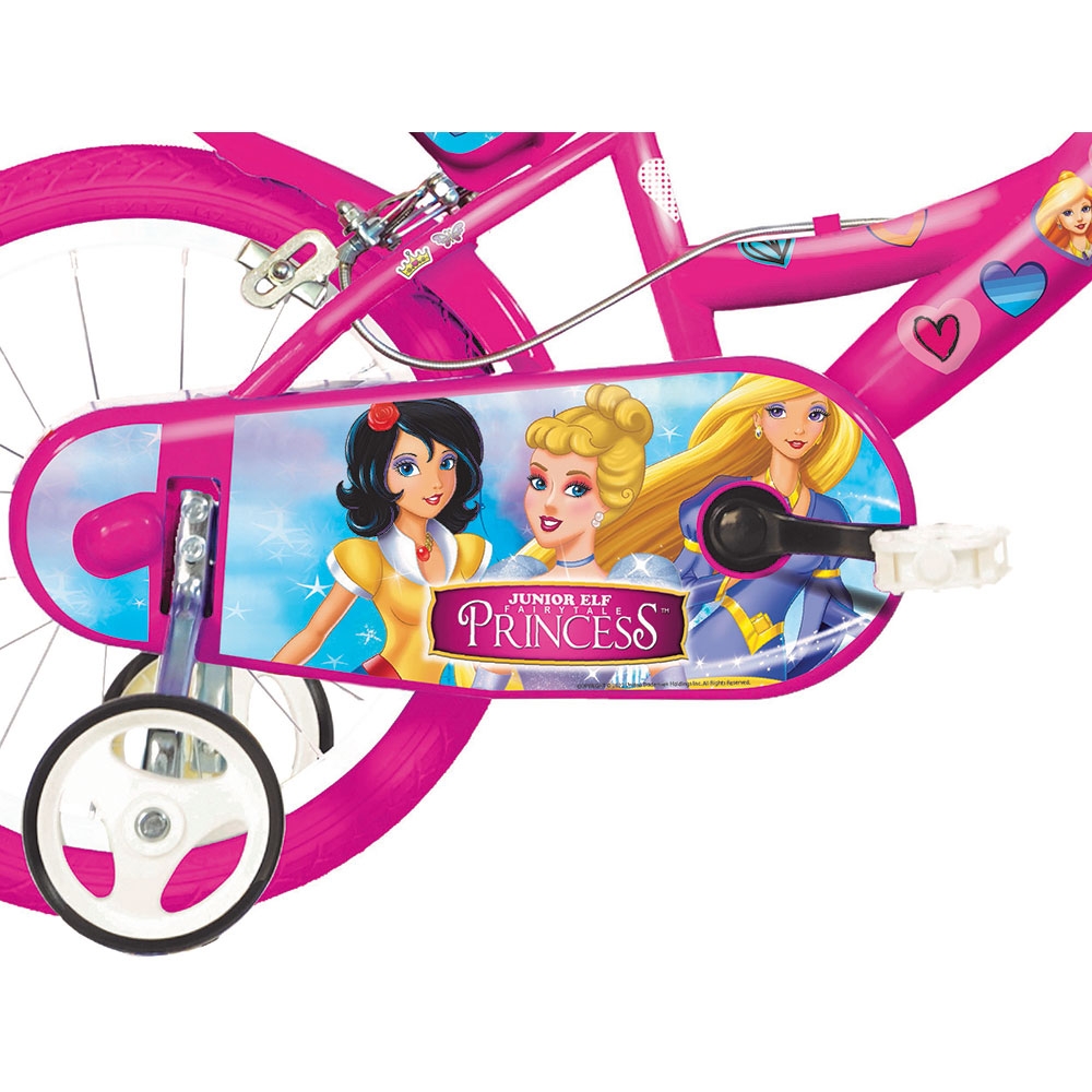 Bicicleta copii Dino Bikes 14 inch Princess Biciclete copii imagine 2022