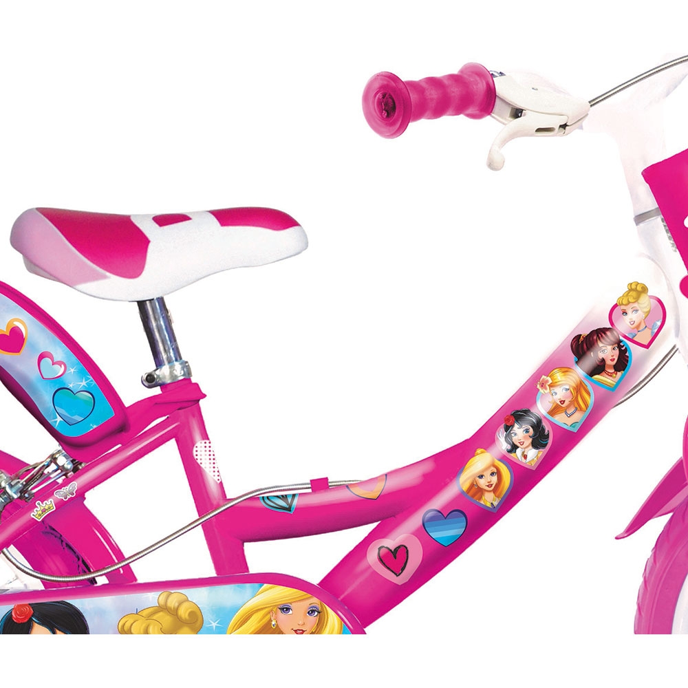 Bicicleta copii Dino Bikes 14 inch Princess - 3