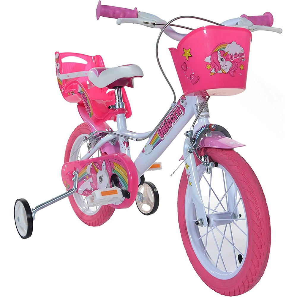 Bicicleta copii Dino Bikes 14 inch Unicorn - 11