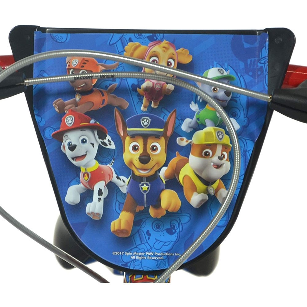 Bicicleta copii Dino Bikes 14 inch Paw Patrol - 3 | YEO