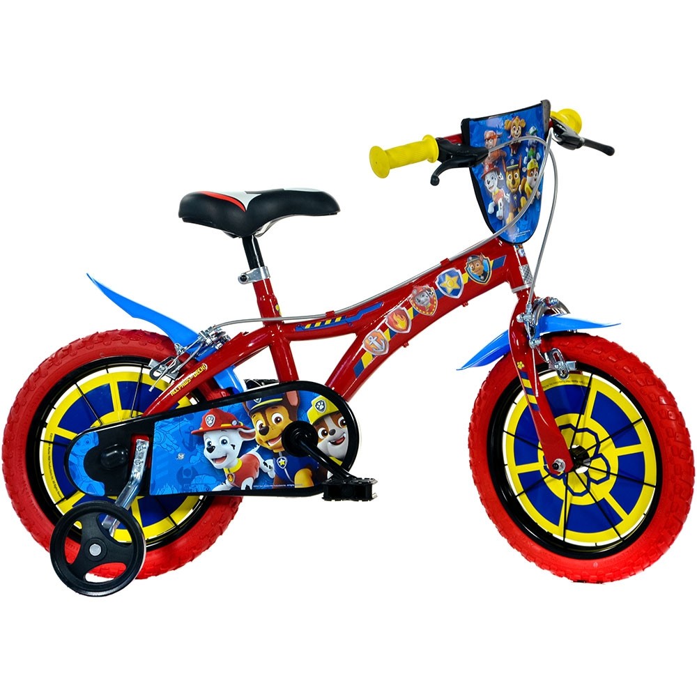 Bicicleta copii Dino Bikes 14 inch Paw Patrol - 6