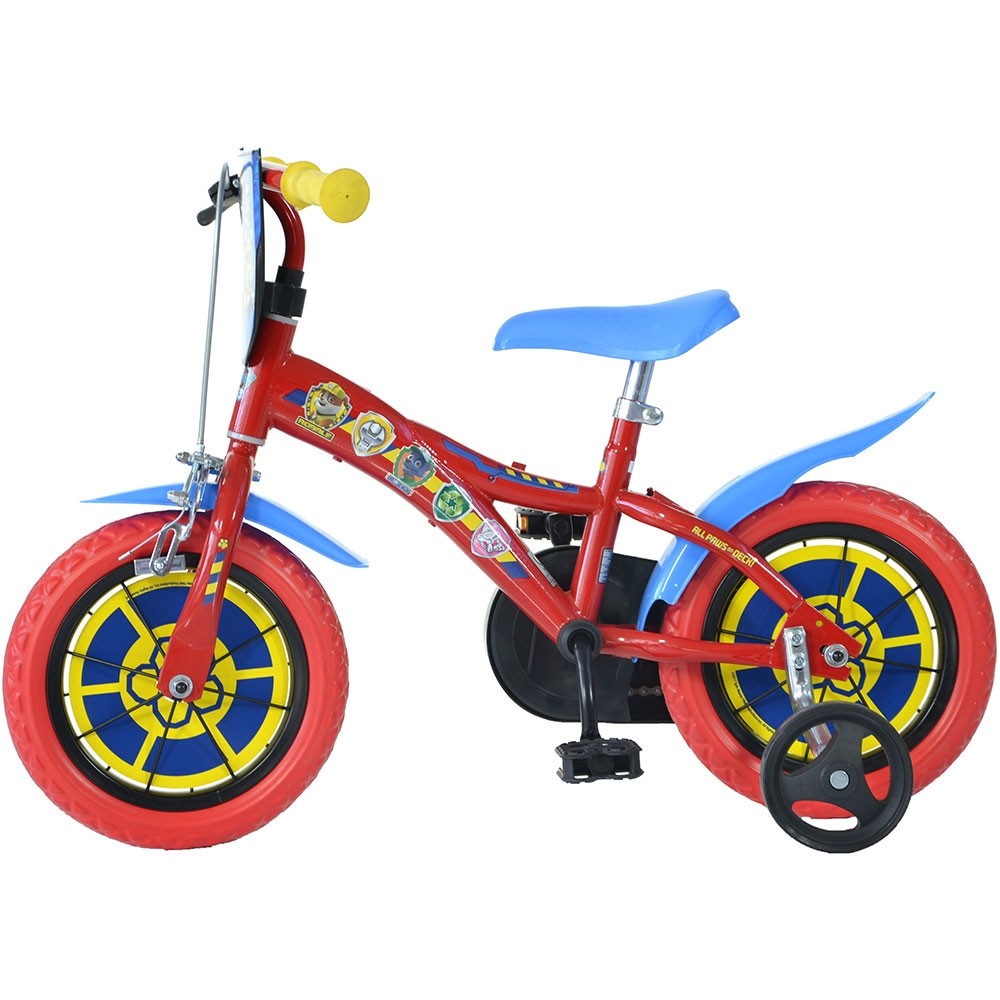 Bicicleta copii Dino Bikes 14 inch Paw Patrol - 4