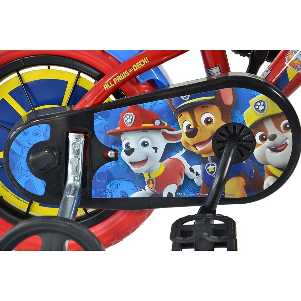 Bicicleta copii Dino Bikes 14 inch Paw Patrol - 5