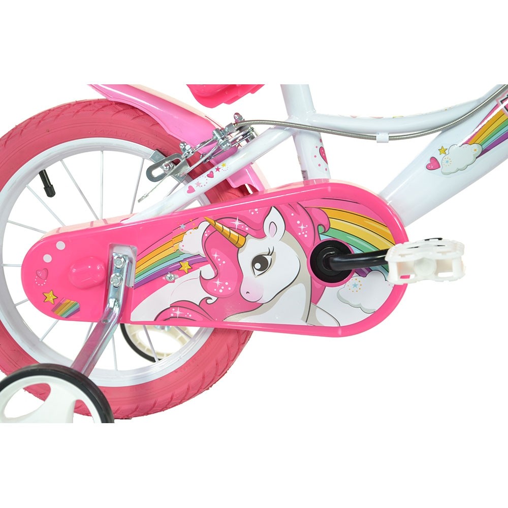 Bicicleta copii Dino Bikes 14 inch Unicorn - 3
