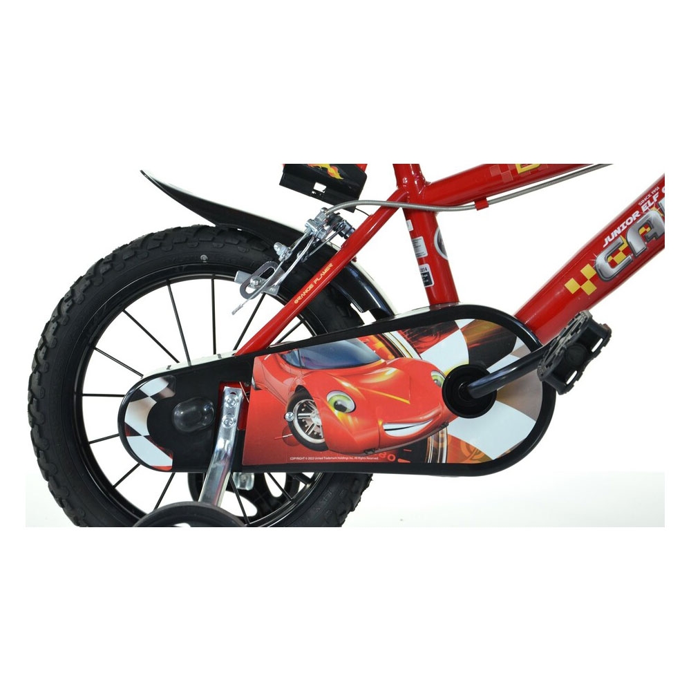 Bicicleta copii Dino Bikes 16 inch Cars Bicicleta imagine 2022 protejamcopilaria.ro