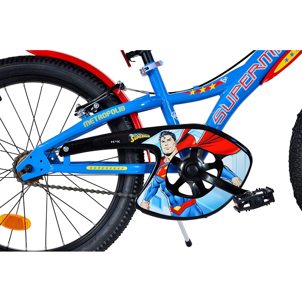 Bicicleta Copii Dino Bikes 20 Inch Superman