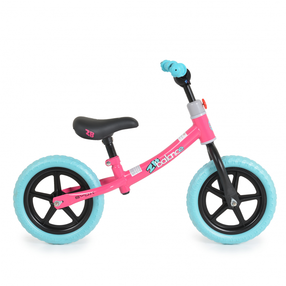 Bicicleta fara pedale Byox 2B balance Pink Balance imagine 2022 protejamcopilaria.ro