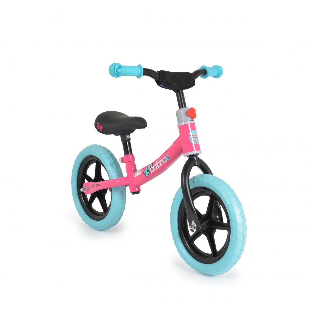 Bicicleta fara pedale Byox 2B balance Pink - 4 | YEO