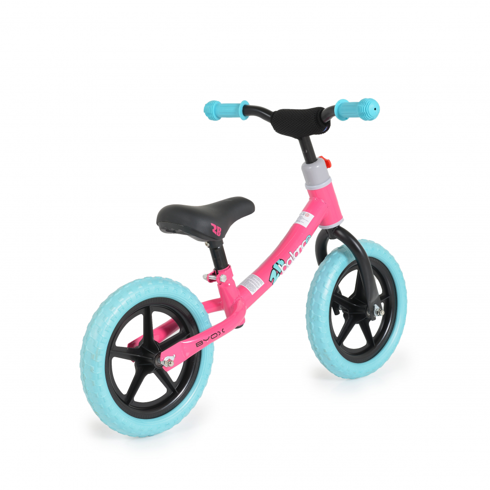 Bicicleta fara pedale Byox 2B balance Pink - 1 | YEO