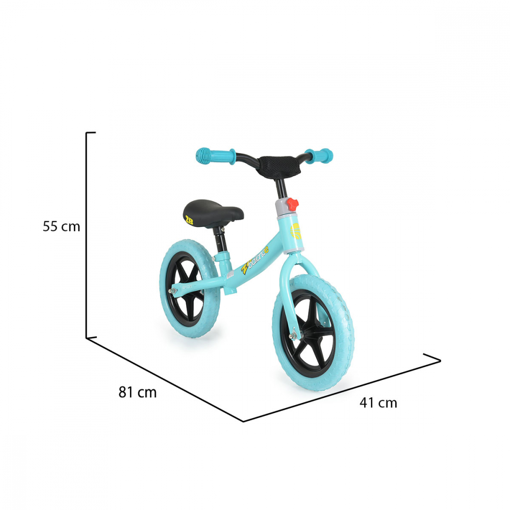 Bicicleta fara pedale Byox 2B balance Blue - 2 | YEO