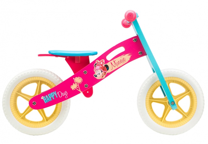 Bicicleta fara pedale Minnie - 1