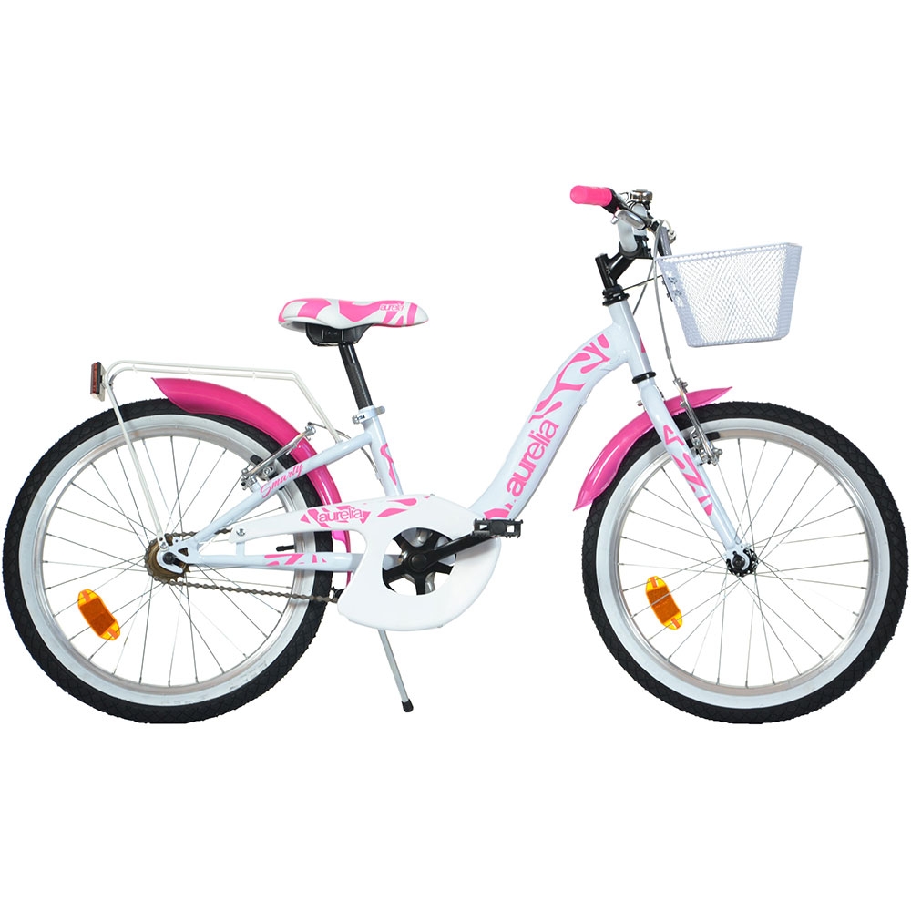 Bicicleta pentru fetite MTB cu diametru 20 inch DINO BIKES imagine noua