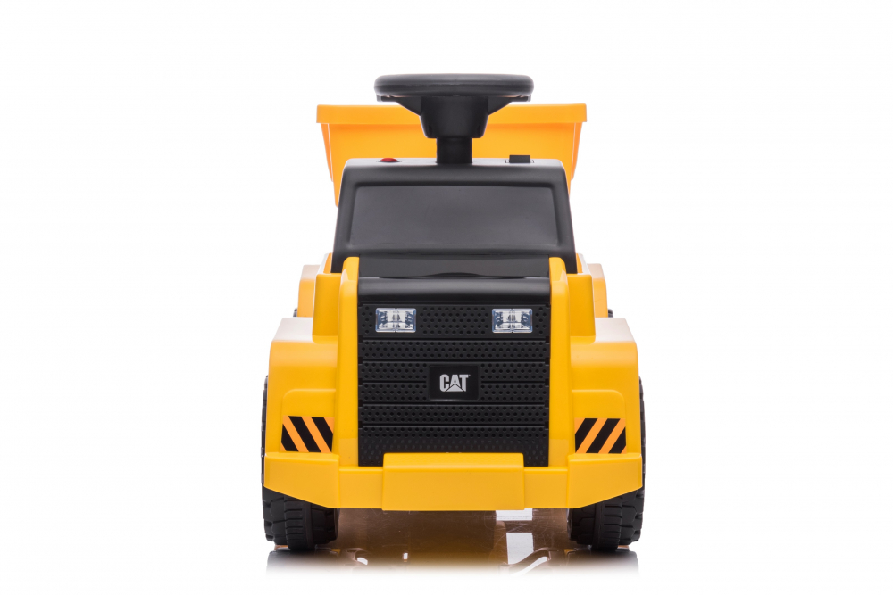 Camion electric 6V CAT Caterpillar H4 Yellow