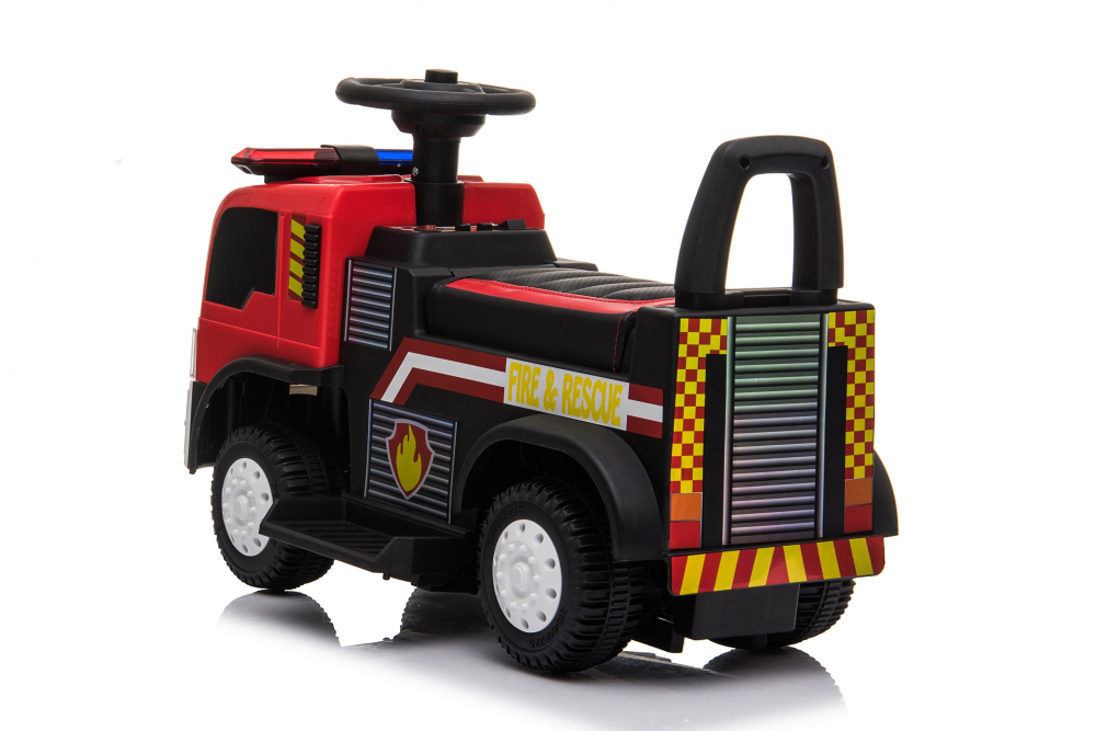 Camion electric de pompieri cu maner parental Nichiduta Fire and Rescue - 8