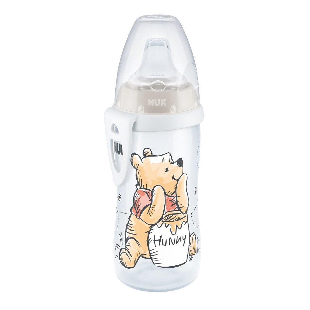 Cana Active Nuk Disney Winnie gri 300 ml 12 luni