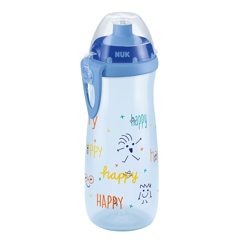 Cana Nuk sport 450 ml de la 24 luni albastru