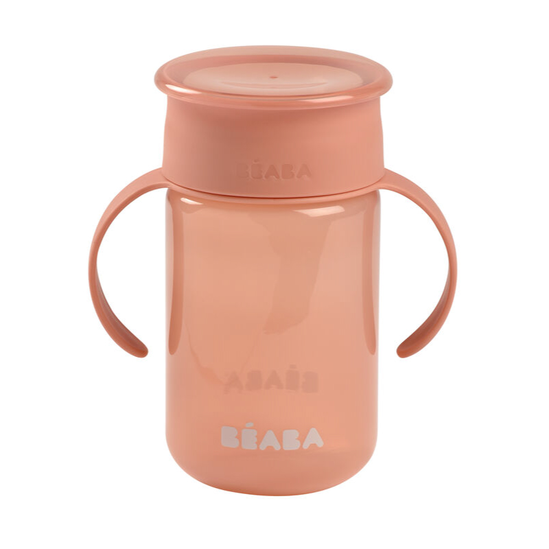 Cana de invatare Beaba 340 ml pink - 3 | YEO