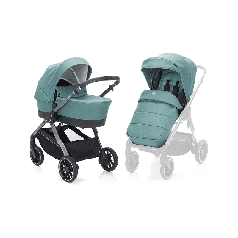 Carucior 2 in 1 Fillikid Puma mentha - 4 | YEO