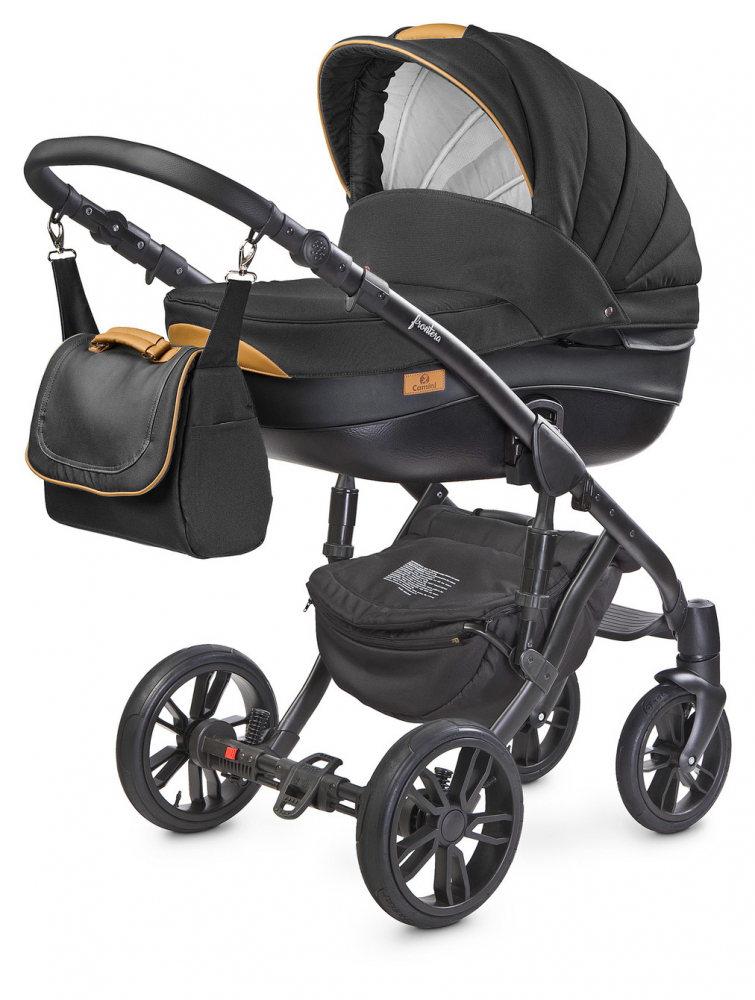 Carucior Camini Frontera 2 in 1 negru