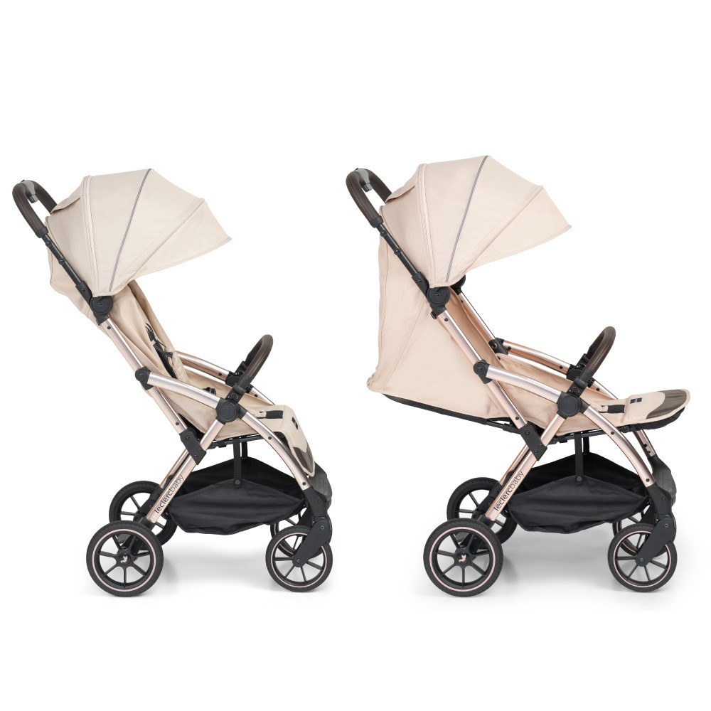 Carucior Leclerc Influencer XL Sand Chocolate - 6