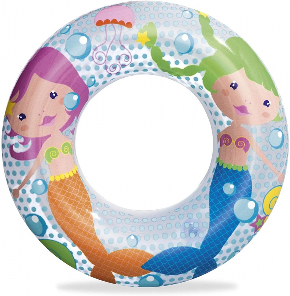 Colac gonflabil pentru inot copii 51 cm Sirene Colaci si accesorii inot copii