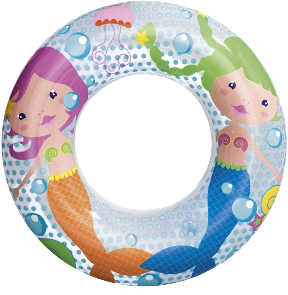 Colac gonflabil pentru inot copii 51 cm Sirene Colaci si accesorii inot copii
