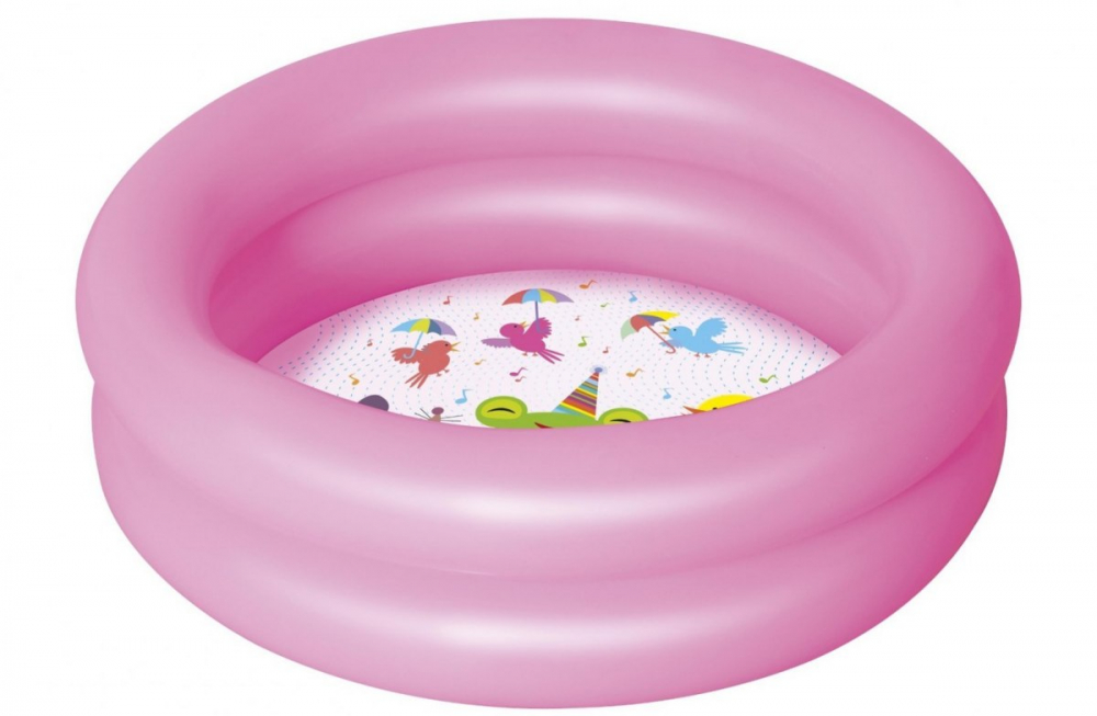 Piscina gonflabila pentru copii 61 cm Roz - 1 | YEO