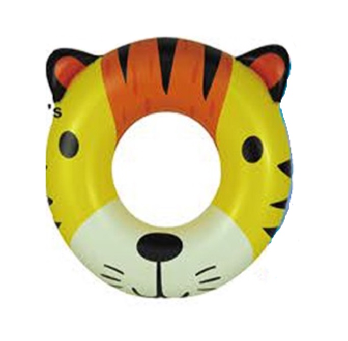 Colac gonflabil pentru inot copii 80 cm Tigru accesorii imagine 2022